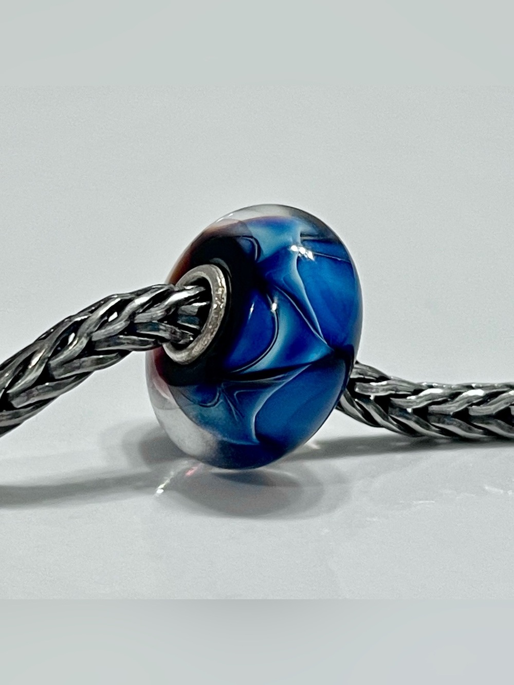 Authentic Trollbeads Wave Of Dreams Bead